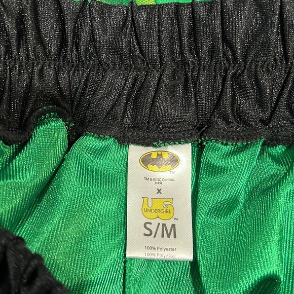 Halloween Costume DC Comics Robin Logo Green Tutu Skirt - Picture 7 of 7